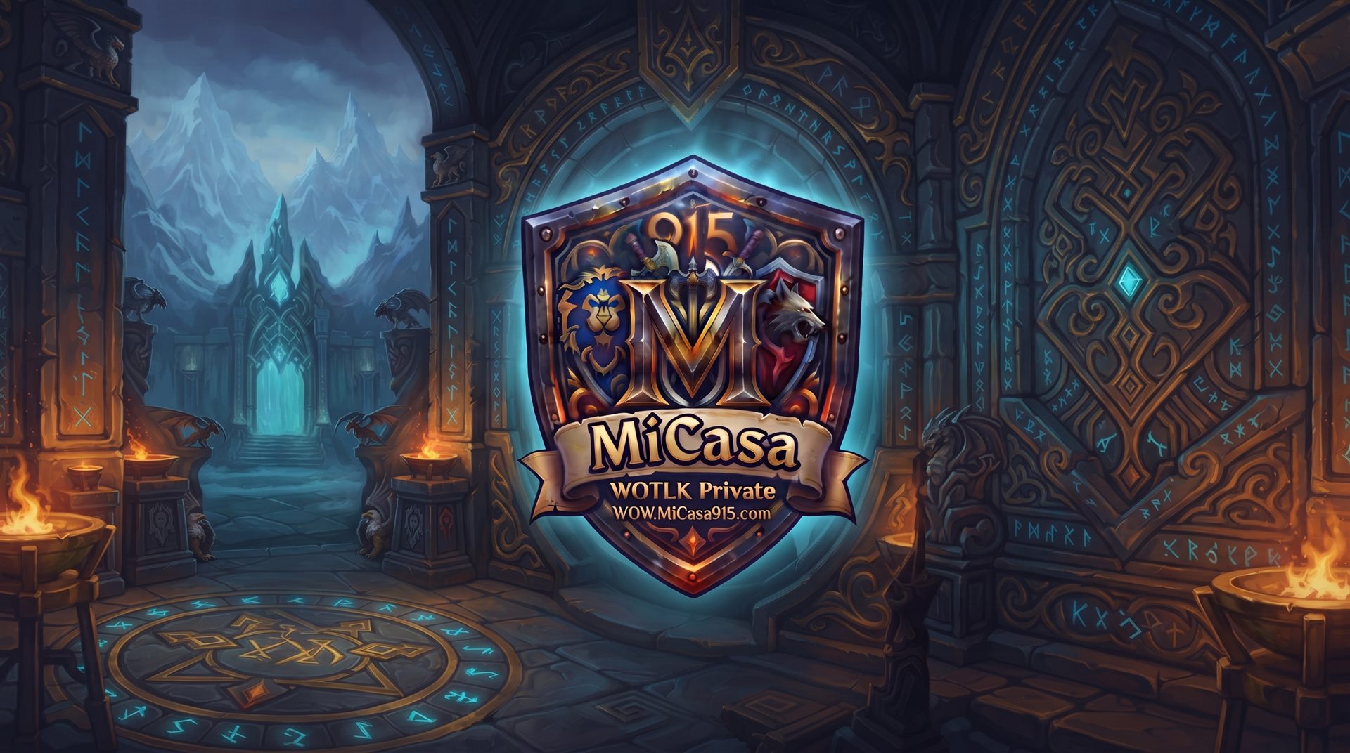 Enter MiCasa WoW 3.3.5a